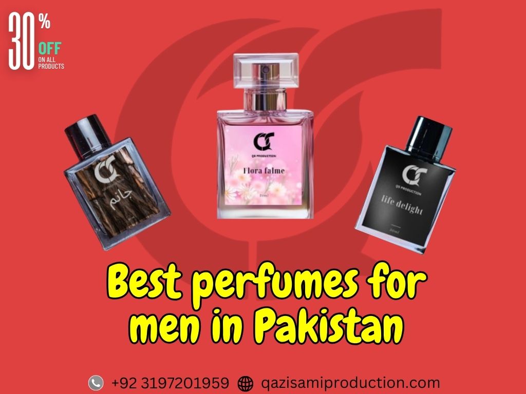 Best Perfumes for Men in Pakistan